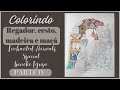 COLORIDO ESPECIAL DE PÁSCOA - Enchanted Animals Special - Kanoko Egusa - Colouring Heaven Collection