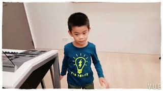 【YAMAHA音樂教室】幼兒團體班-沐恩演出👏👏👏