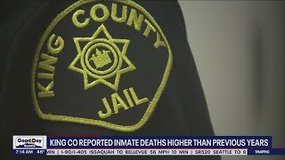 King County reported inmate deaths are higher than previous years | FOX 13 Seattle