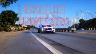 BCSO 2025 Fleet Update showcase | Highlife RP