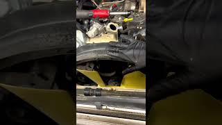 Ford 6.4 PowerStroke Mechanic Tip #shorts