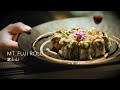 how to make mt. fuji roll