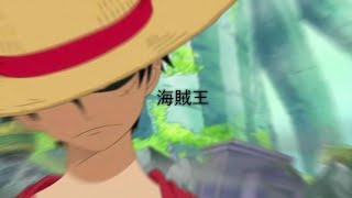 One piece   -AMV-   Monkey D. Luffy   //   OmenXIII - LED