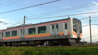 E129系B2+A24編成新ﾆｲ信越本線下り453M