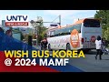 Wish 107.5 Bus sa Changwon, South Korea, nakiisa sa 2024 MAMF