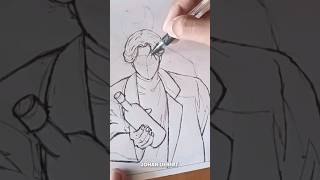 Drawing 🖋️ Johan Libert 🗿 The nameless Monster