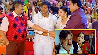 Jhummandi Nadam Movie Climax Scene || Mohan Babu || Manchu Manoj || Matinee Show