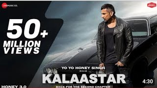 KALASTAR FULL Song YO YO HANHI SHING Sonakshi Sinha 60 million views   come back baby 3.0 album song