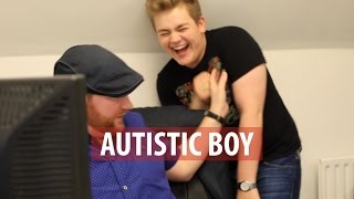 AUTISTIC BOY