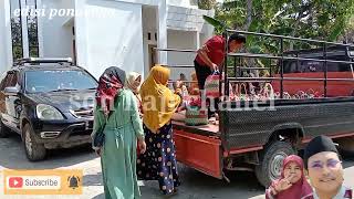 Tradisi mbecek/kondangan di kampung kota PONOROGO