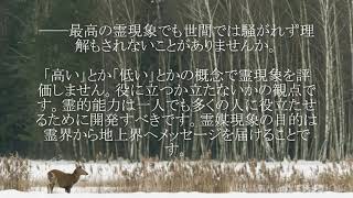 大霊の摂理を解く-38 Teachings of Silver Birch シルバーバーチは語る 15章　交霊会についての誤解 中