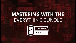 How To Master with Slate Everything Bundle - Virtual Bus Compressors Overview