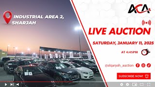 AL QARYAH CARS AUCTION | INDUSTRIAL AREA 2 SHARJAH | SATURDAY 11  JANUARY 2025