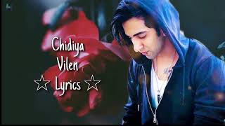Chidiya 🐥😦 | Vilen lyrics | Amir Creation😉