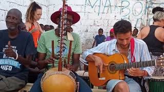 Jarabi Kora et Guitar --- Sama Summer Bakh Yaye Family Dakar