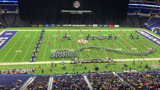 OTHS Marching Panthers Grand Nationals Semifinals performance 11/16