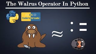 WALRUS OPERATOR IN PYTHON |CODEJAL|