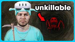I found the DARKEST SECRETS in The Hole Never Ends VR