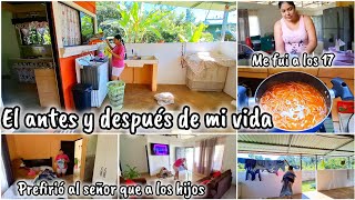 EL DÍA QUE ME FUI DE LA CASA😥|| ME TIRÓ LA ROPA AL PISO|| FUE DIFÍCIL ❤️‍🩹