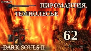 #62 – Темнолесье, белый туман, Розабет, пиромантия, тесты (Dark Souls II – Прохождение за рыцаря)