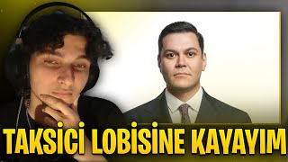 BÖYLE TAKSİCİ LOBİSİNİN...  (Beyaz Kurt - Bu Adamı sevmiyordum ama... @BeyazKurt )