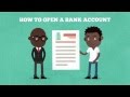 Basic Banking: Opening a Bank Account Basic Banking: Opening a Bank Account