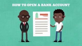 Basic Banking: Opening a Bank Account