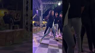 هل مرة دبكة بكتافي 🔥هزة الارض من قوة 😳GIRL DABKi