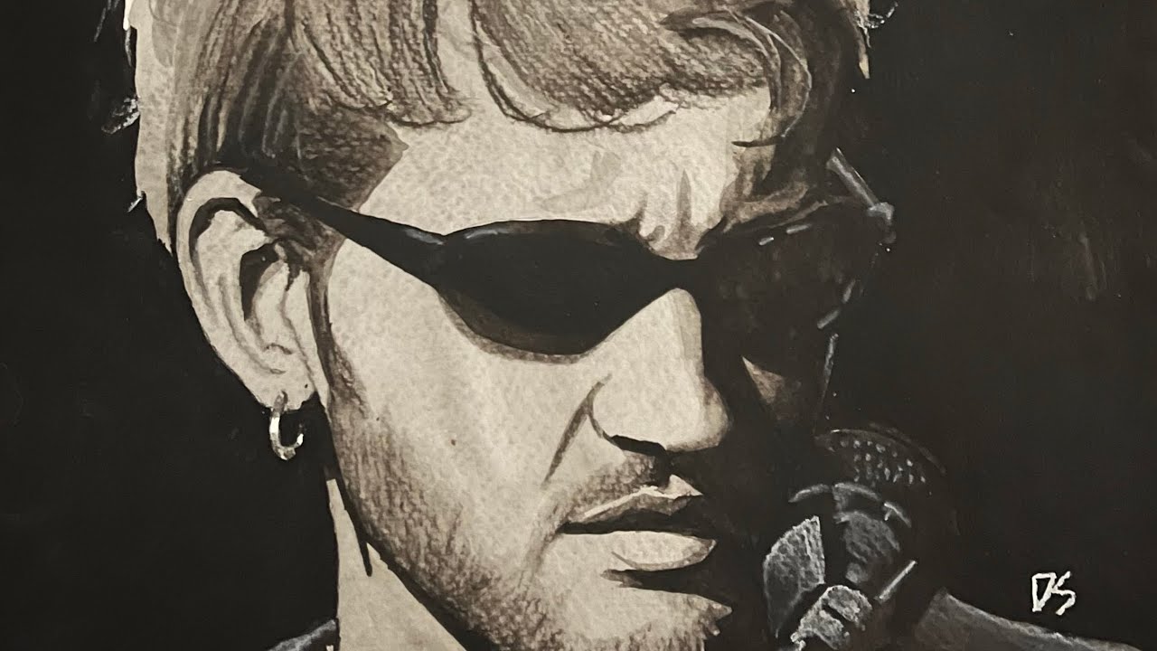 Layne Staley Drawing - YouTube