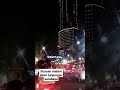 suasana malam jalan tunjungan surabaya di kala bulan ramdhan