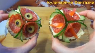 2 Шикарных Закуски на Праздничный Стол! Так Быстро и Красиво!