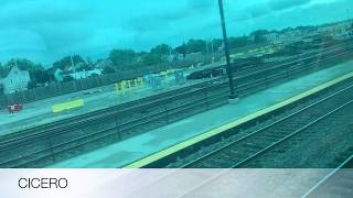 Bonus Movie #5, Metra Train Ride From Chicago Union Station To LaGrange Stone Avenue On July 21, 201