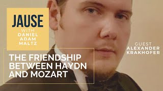 The Friendship Between Haydn and Mozart