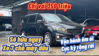 💥Chỉ với 350 triệu sở hữu ngay xe 7 chỗ máy dầu cực kỳ rộng rãi - Vận hành êm ái.