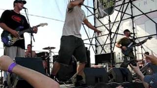 Authority Zero - Society's Sequence @ Marysville, CA Warped Tour Aug 16th 2008