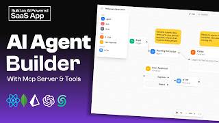 Build an AI Agent Workflow Builder using NextJs, Mongodb, React, Prisma, Upstash