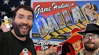 Videogame Hunting in Dallas Texas - Adam Koralik