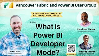 Power BI Developer Mode Explained | PBIP Format, Git Integration #PowerBI #VFPUG #MicrosoftFabric