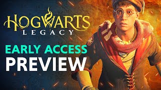I played Hogwarts Legacy early...here's 10 NEW things to know...