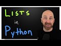 Python 101 Lists Tutorial - How to construct, append, access with subscription indices, sum, and pop