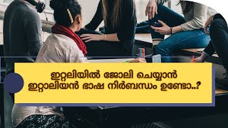 Work വിസയിൽ ഇറ്റലിയിൽ വരുന്നർ അറിയാൻ |  #workpermit #immigration #italy