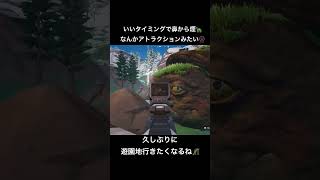 このタイミングはアトラクション！？#騒音のない世界 #フォートナイト #fortnite #ゲーム実況 #フォトナ #shorts