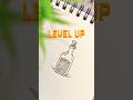 Level Up Your BOTTLE DRAWINGS #art #drawingtutorial #howtodraw #drawing #tutorial #pencildrawing