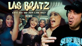 Coreano reacciona a Las Bratz Remix 🇪🇸🔥 Aissa, Saiko, JC Reyes, El bobe, Juseph, Nickzzy