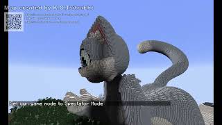 Zoe World - Furry Cat Vore Minecraft Map by K.O.TsitraEht