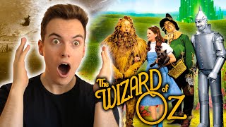 *THE WIZARD OF OZ* is a FEVER DREAM! | First Time Watching | (reaction/commentary/review)