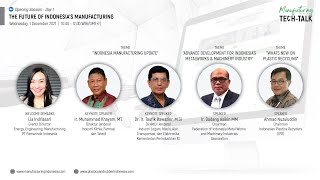 Manufacturing Series Virtual Expo 2021 - Opening Session