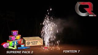 Supreme pack 2 Souman vuurwerk