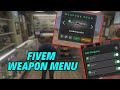 Fivem Weapon Menu - Fivem Script : FiveM ESX Scripts