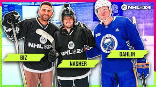 BEER LEAGUER VS NHL ALL-STAR *NHL 24 LAUNCH EVENT*